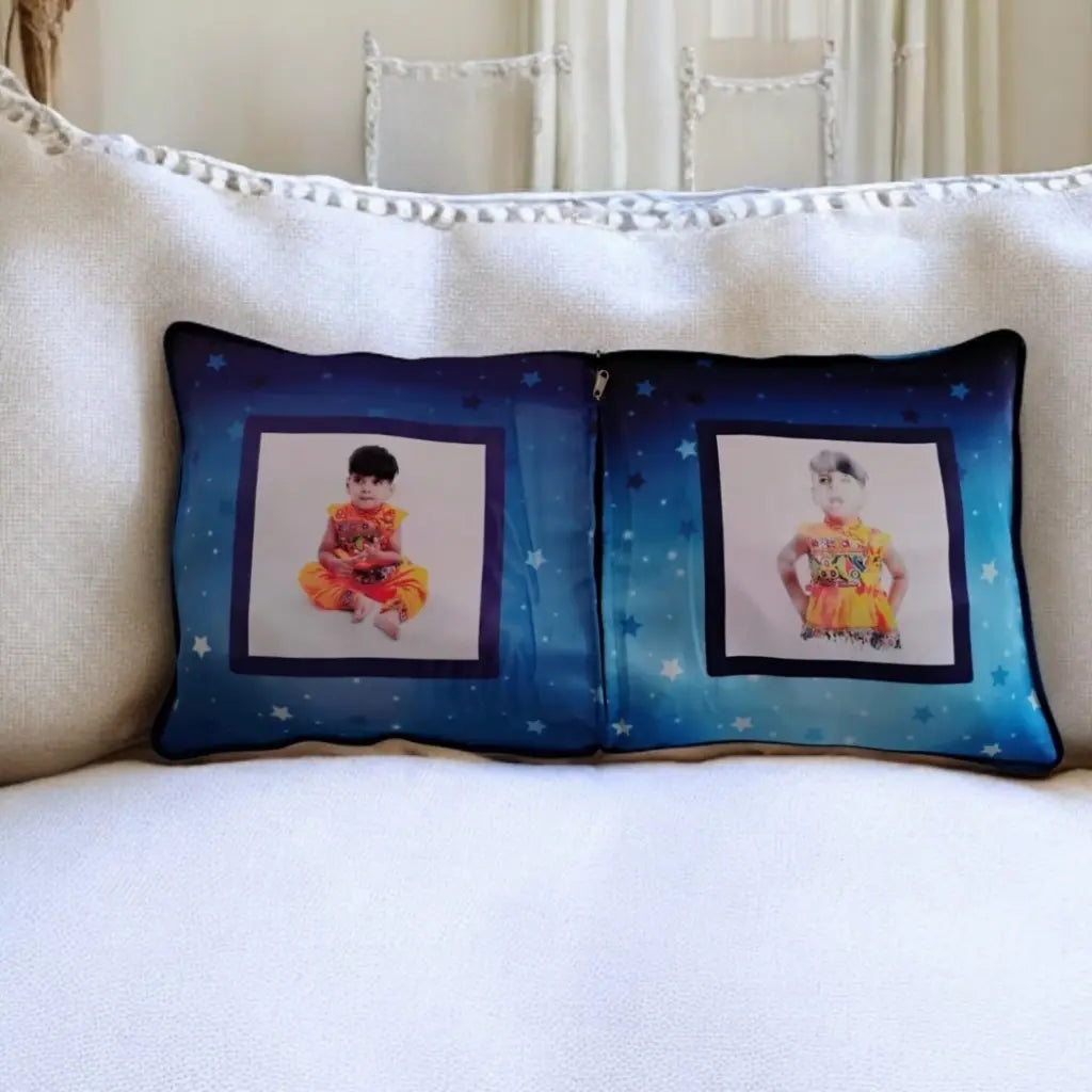 Emoji Fold Cushion 16*16 Blackout