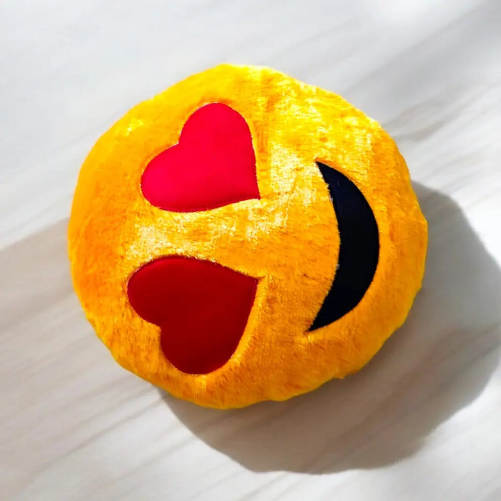 Love Smily Round Cushion