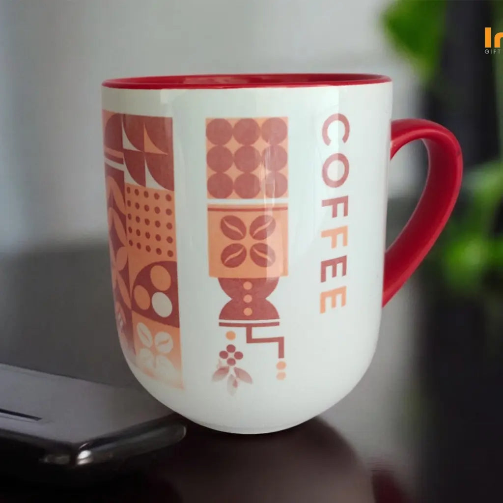 Red Inner Colour Mug