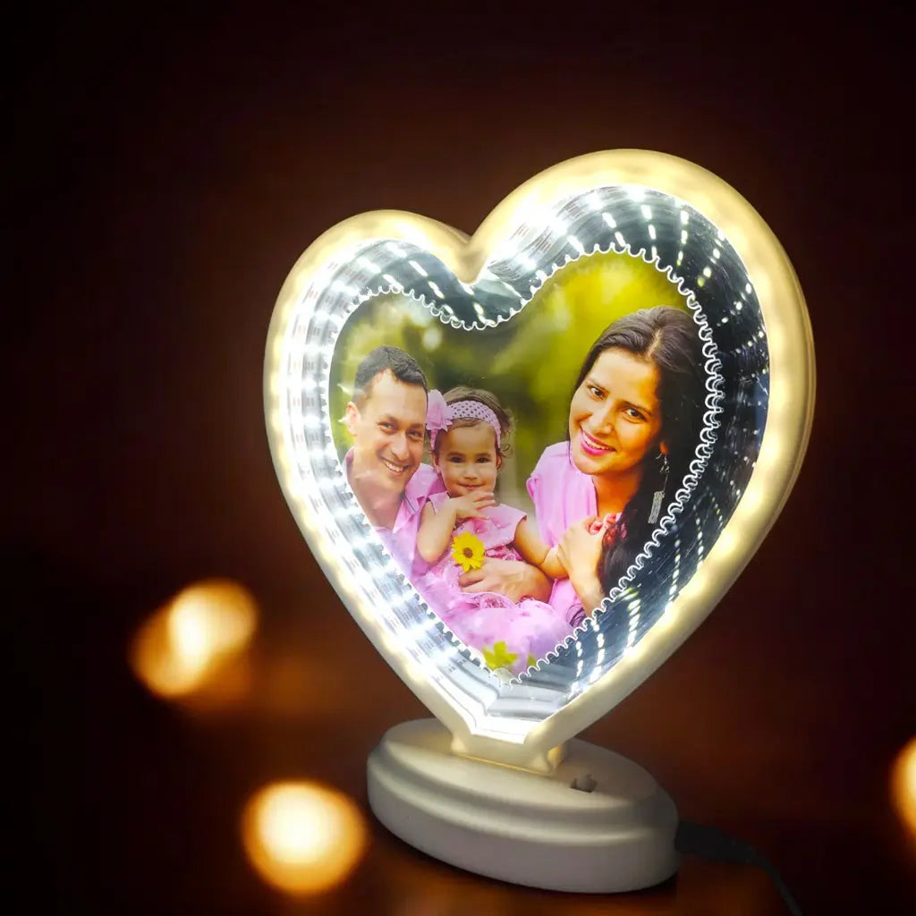 3d Heart Magic Mirror