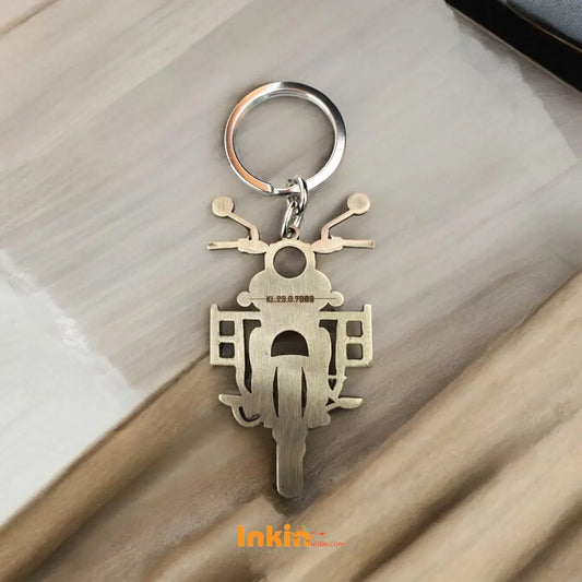 Bike Keychain
