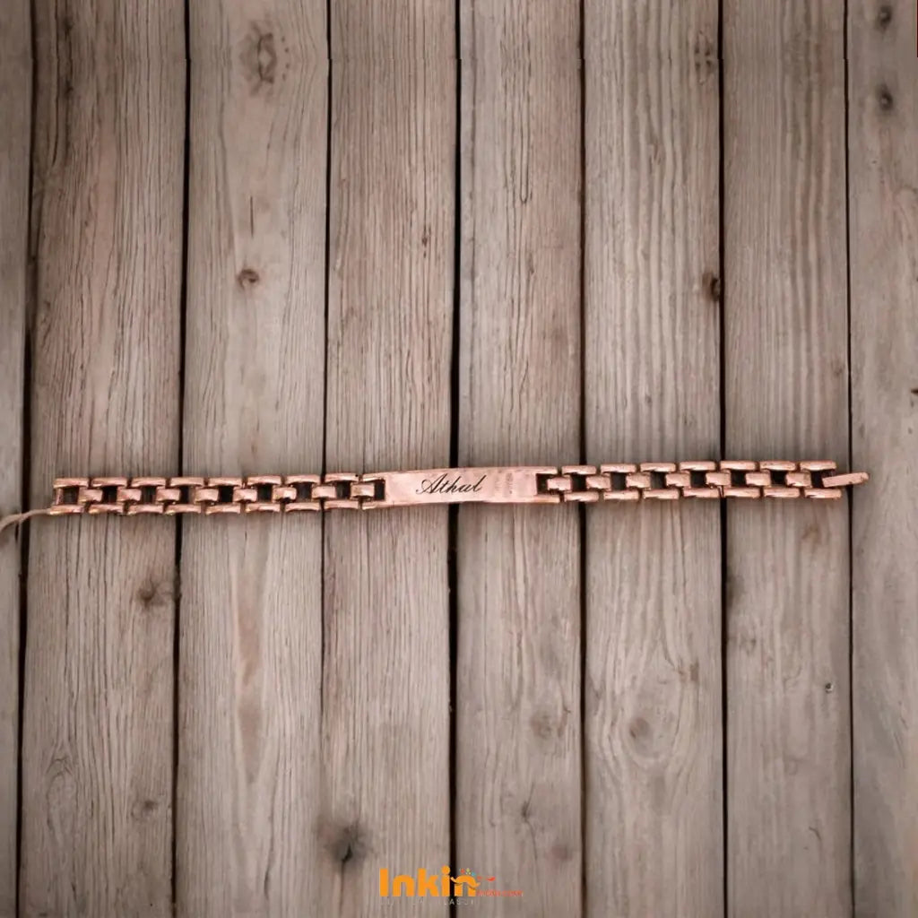 Bracelet Copper Colour