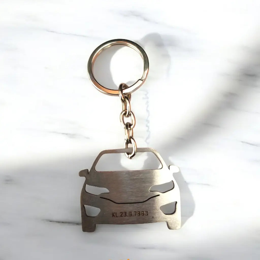 Car Keychain