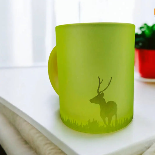 Frosted Glass Color Mug