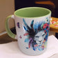 Green Inner Colour Mug