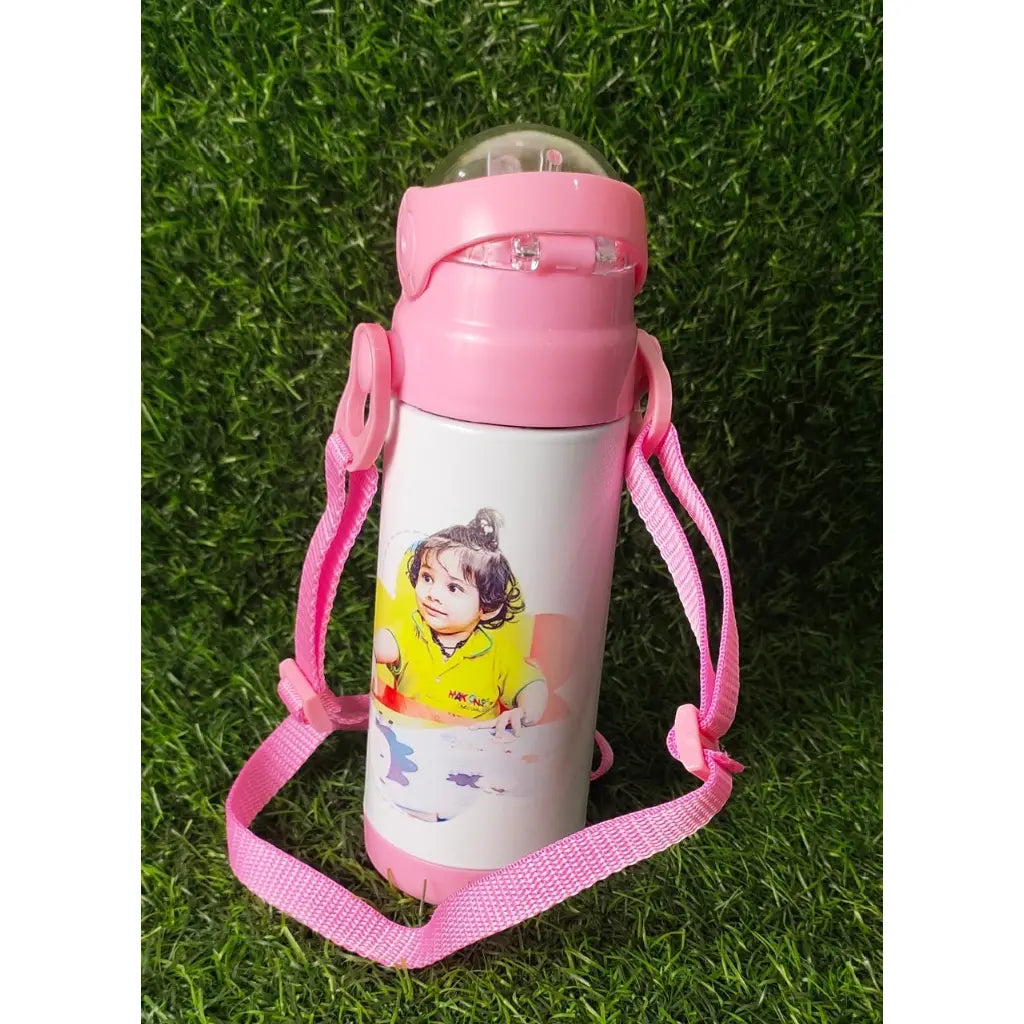 Kids Pink & Blue Bottle