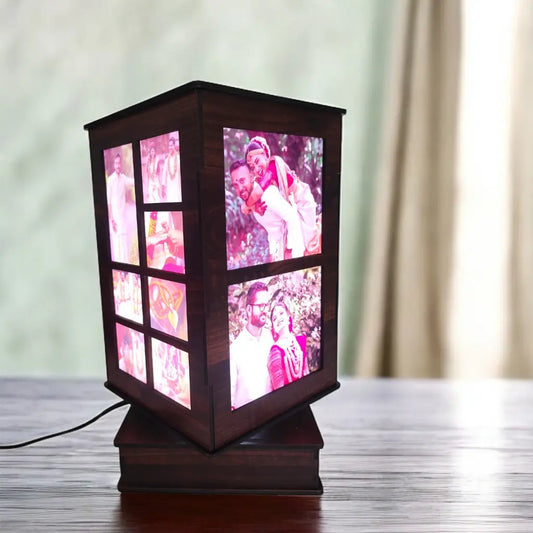 Large Revolving Lamp