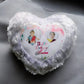 Led Remote Heart  Cushion