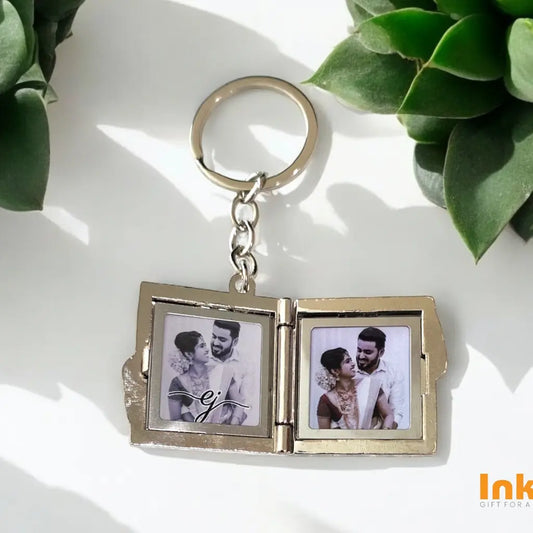 Open Square Keychain