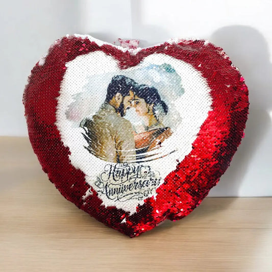 Red Heart Magic Cushion