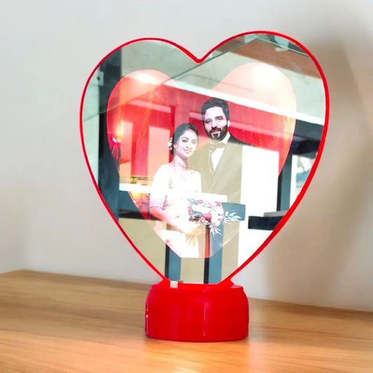 Red Heart Magic Mirror