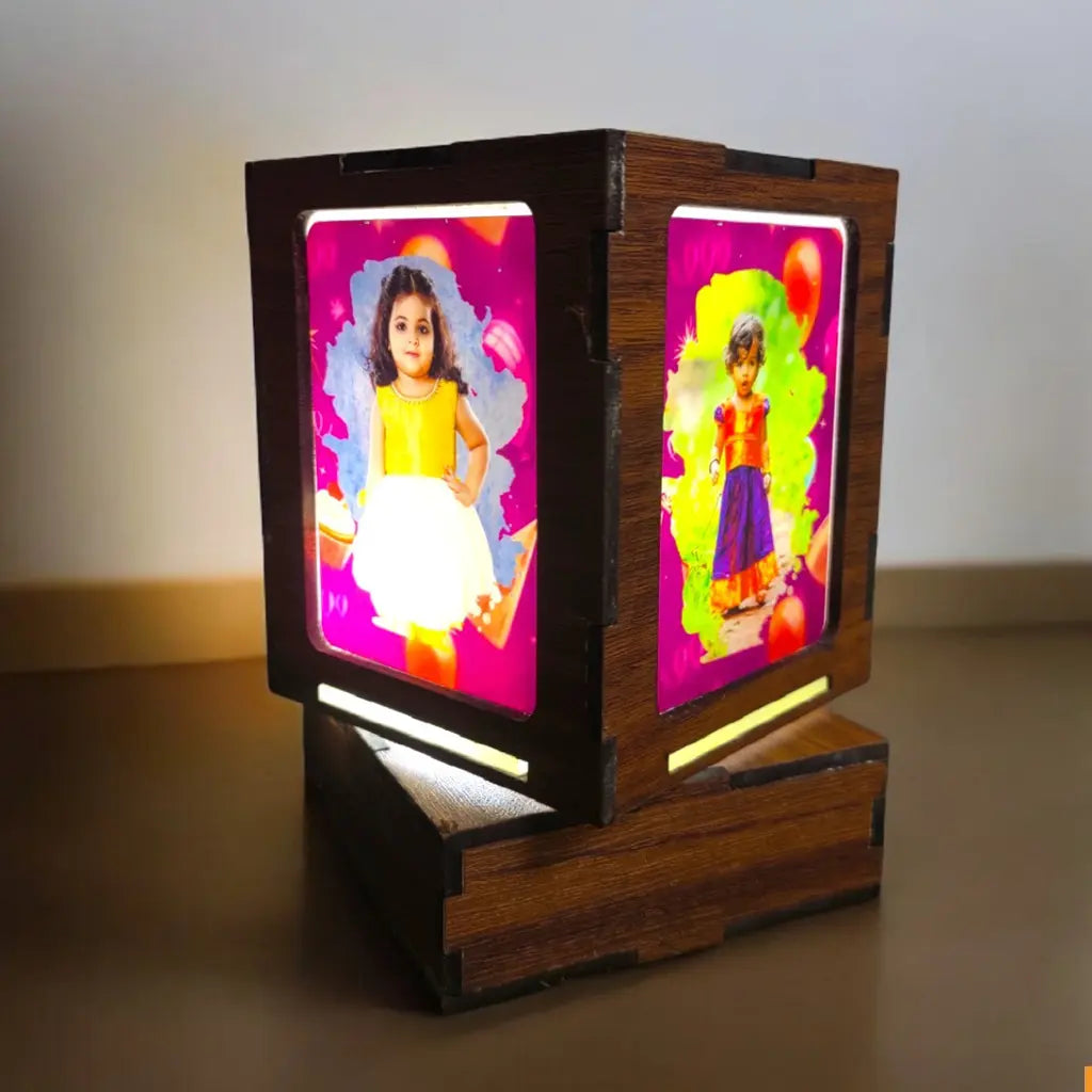 Revolving Shadow Box