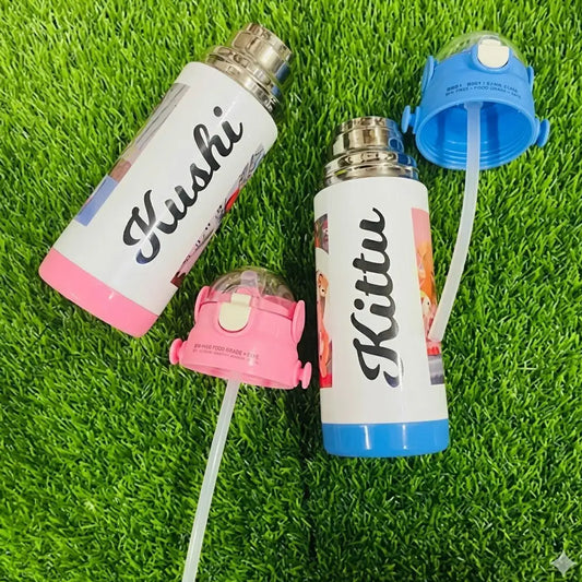 Kids Pink & Blue Bottle